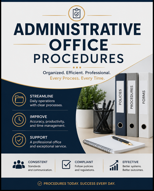 Administrative Office Procedures
